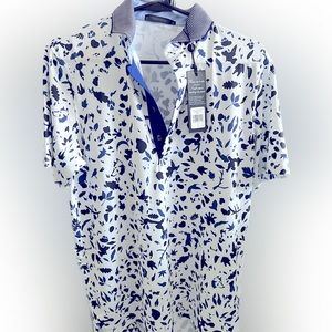 Greyson Clothiers golf. Wolf Forest Polo. Size small. NWT